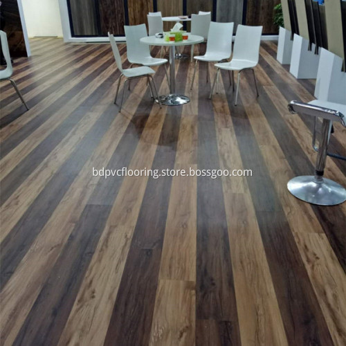 Waterproof Unilin Click Rigid Core Spc Flooring